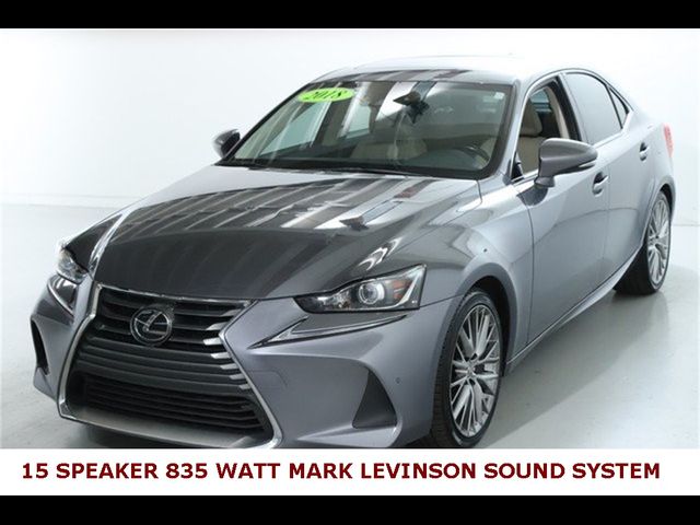 2018 Lexus IS 