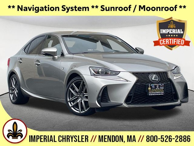 2018 Lexus IS 300 F Sport