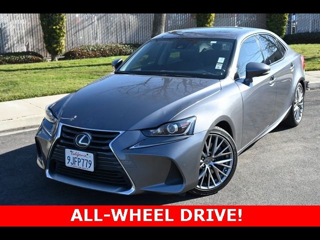 2018 Lexus IS 