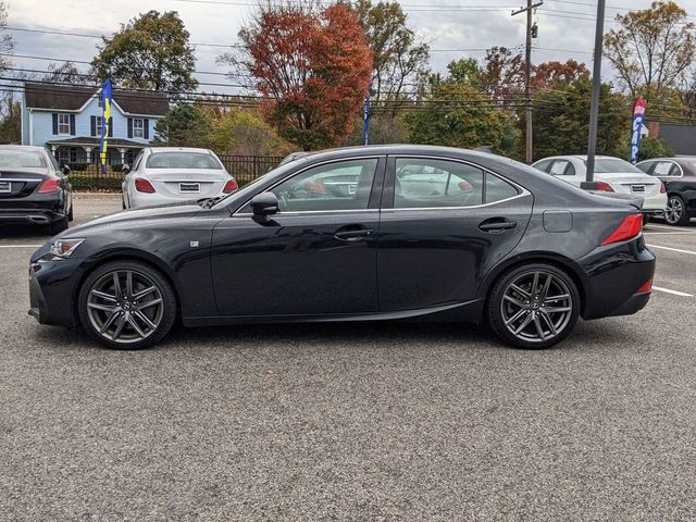 2018 Lexus IS 