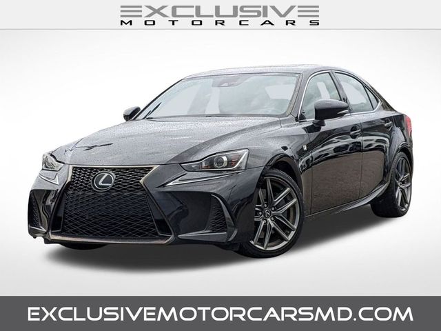 2018 Lexus IS 