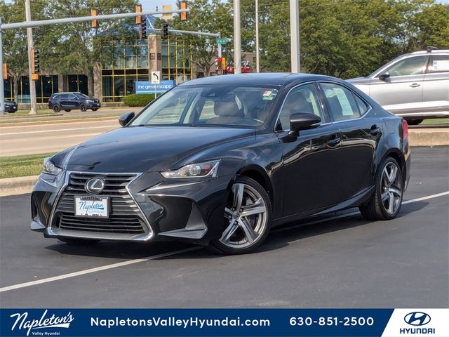 2018 Lexus IS 