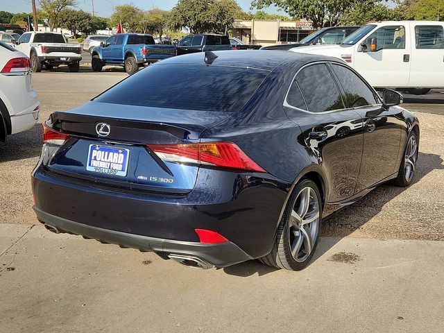 2018 Lexus IS 300 F Sport