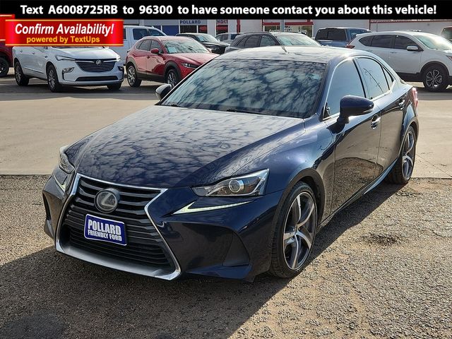 2018 Lexus IS 300 F Sport