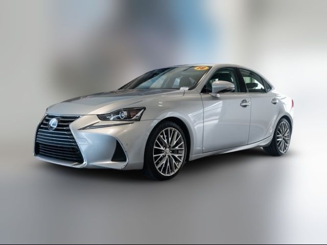 2018 Lexus IS 