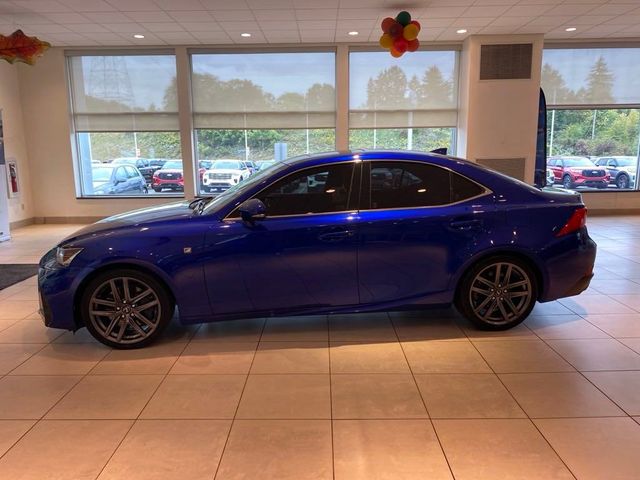 2018 Lexus IS 300 F Sport