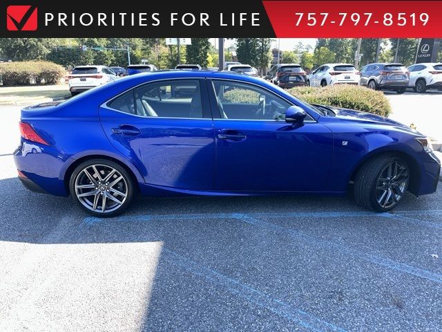 2018 Lexus IS 300 F Sport