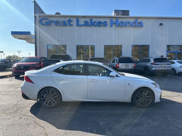 2018 Lexus IS 300 F Sport