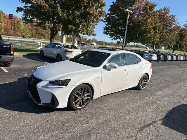 2018 Lexus IS 300 F Sport