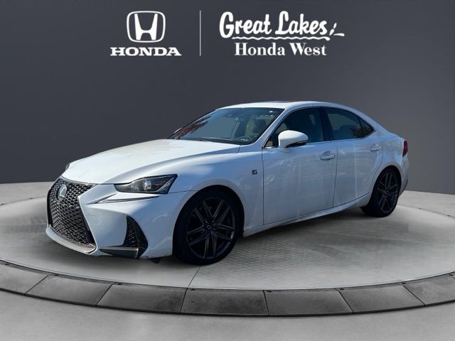 2018 Lexus IS 300 F Sport