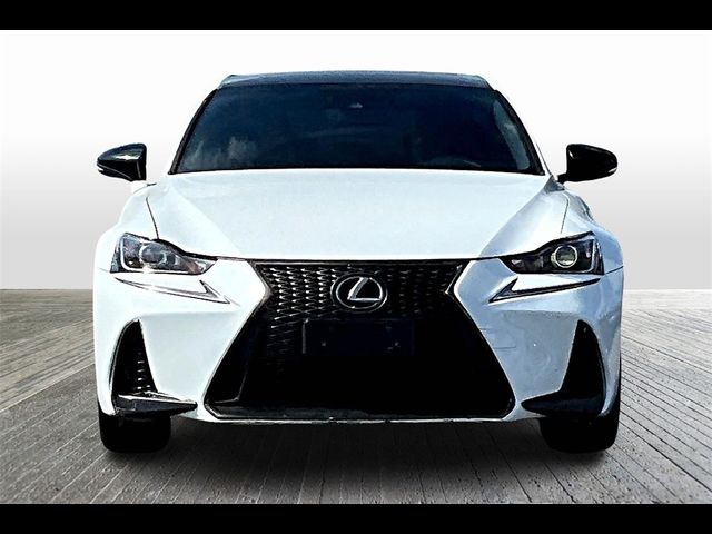 2018 Lexus IS 300 F Sport