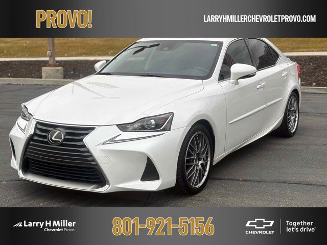 2018 Lexus IS 300 F Sport