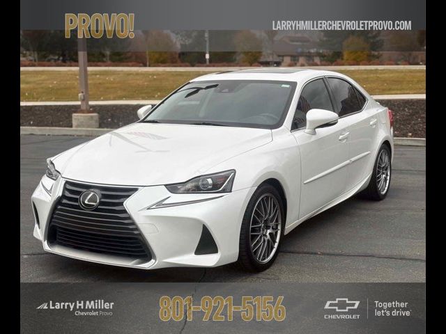 2018 Lexus IS 300 F Sport