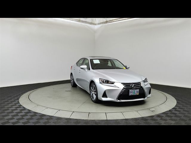 2018 Lexus IS 