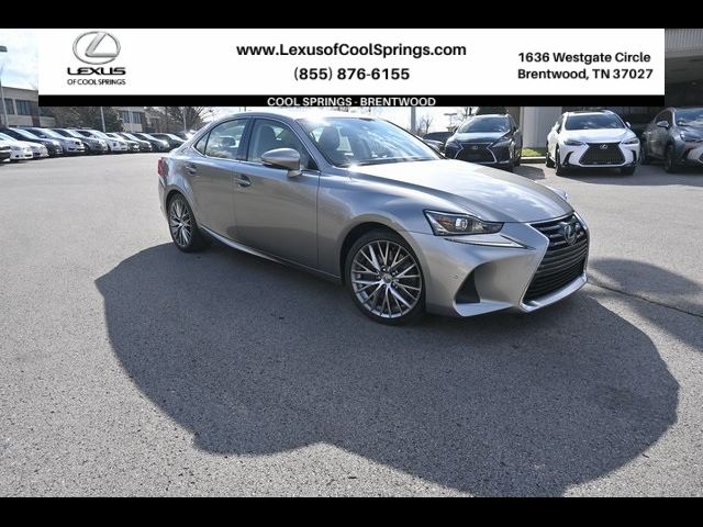 2018 Lexus IS 