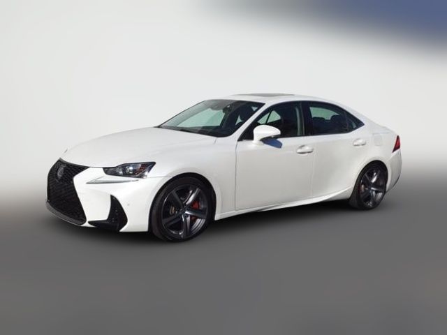 2018 Lexus IS 300 F Sport