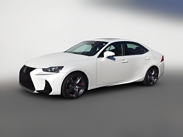 2018 Lexus IS 300 F Sport