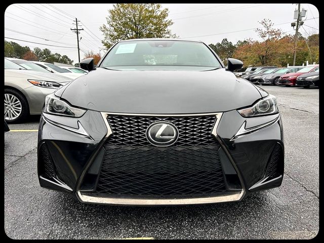 2018 Lexus IS 