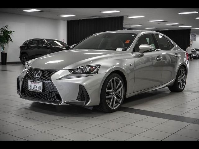 2018 Lexus IS 300 F Sport