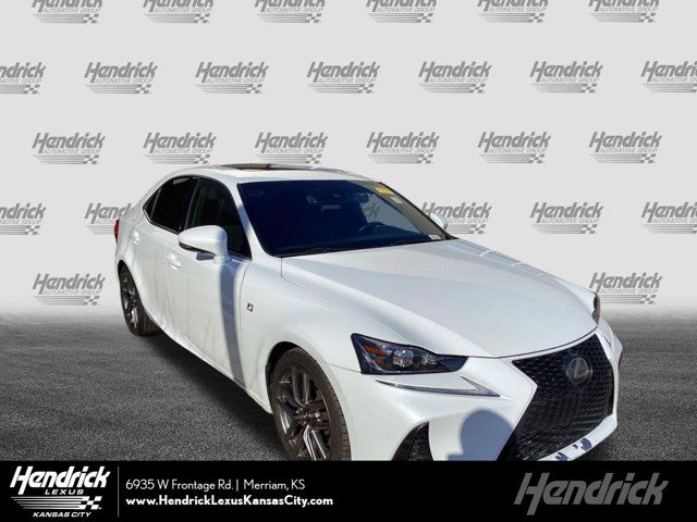 2018 Lexus IS 300 F Sport