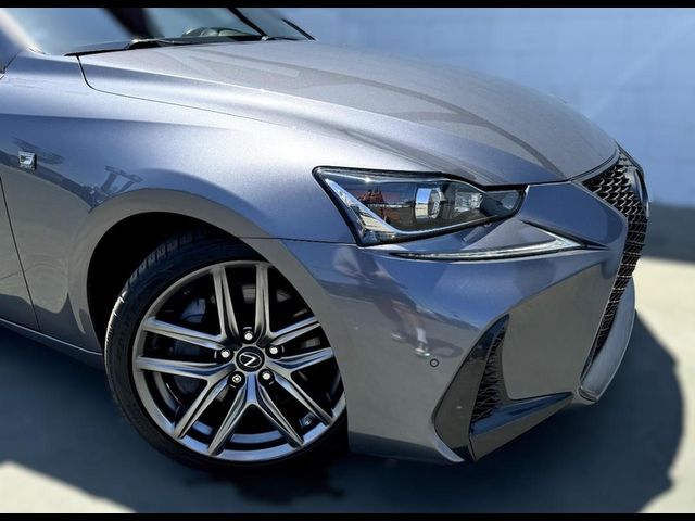 2018 Lexus IS 300 F Sport