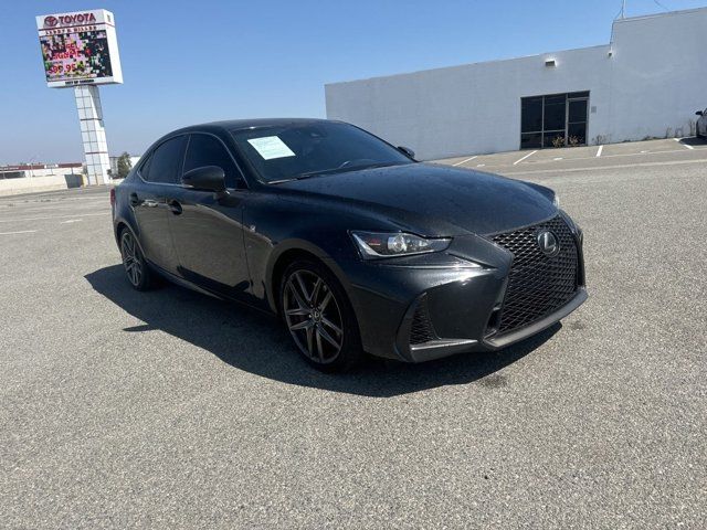 2018 Lexus IS 