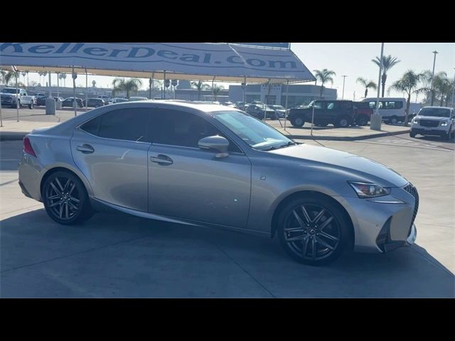 2018 Lexus IS 