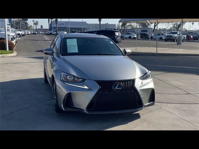 2018 Lexus IS 