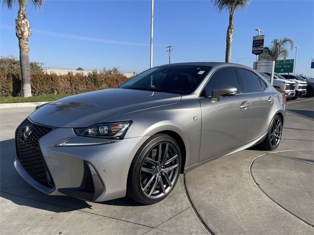 2018 Lexus IS 