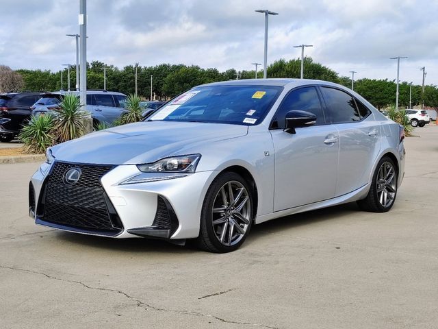 2018 Lexus IS 350 F Sport