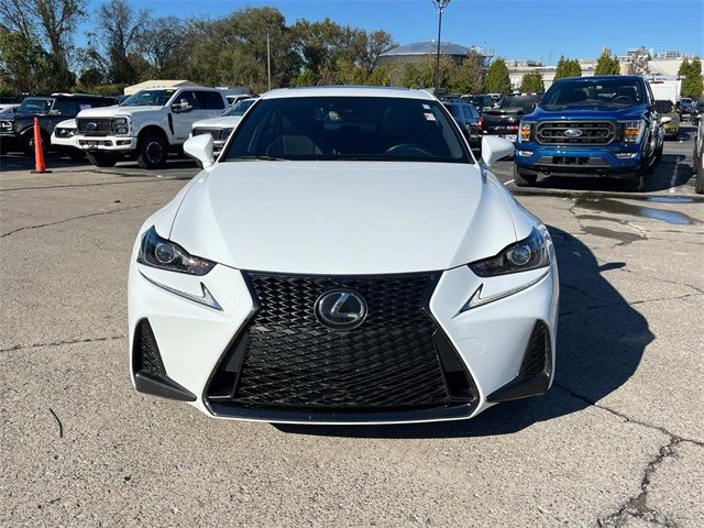 2018 Lexus IS 350 F Sport