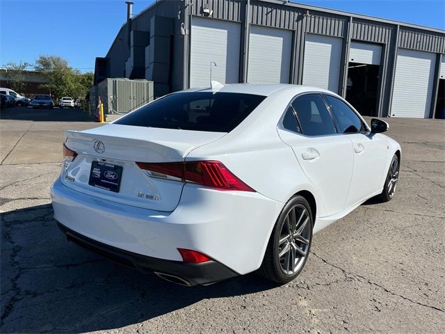 2018 Lexus IS 350 F Sport