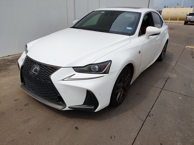 2018 Lexus IS 350 F Sport