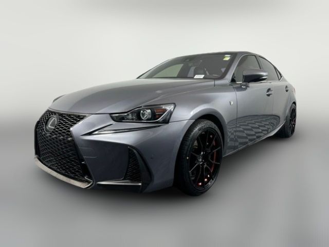 2018 Lexus IS 350 F Sport