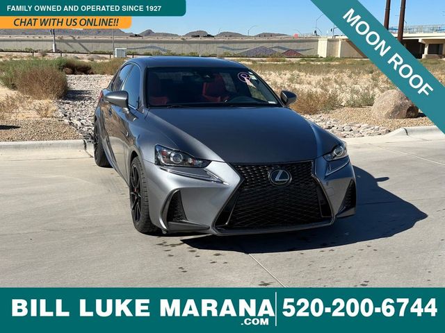 2018 Lexus IS 350 F Sport