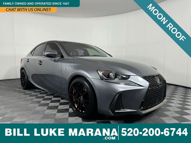 2018 Lexus IS 350 F Sport