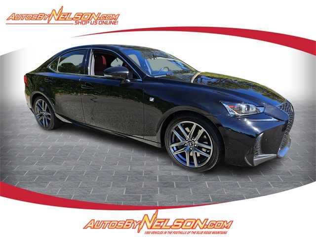 2018 Lexus IS 350 F Sport