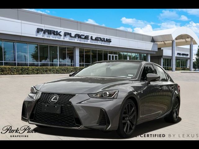 2018 Lexus IS 350 F Sport