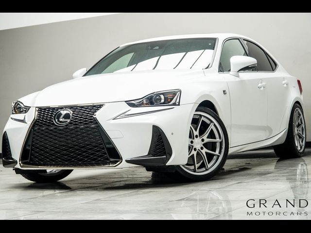 2018 Lexus IS 350 F Sport