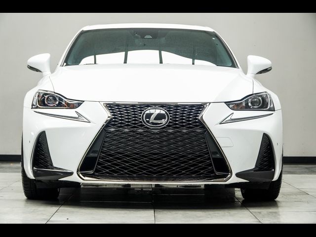 2018 Lexus IS 350 F Sport