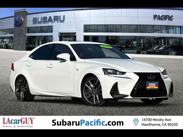 2018 Lexus IS 350 F Sport