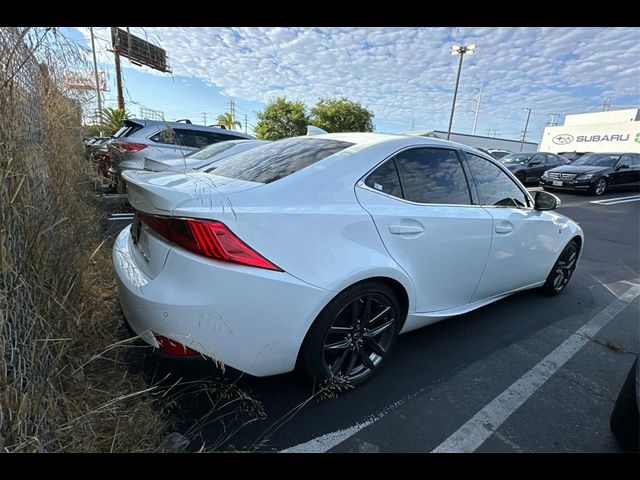 2018 Lexus IS 350 F Sport