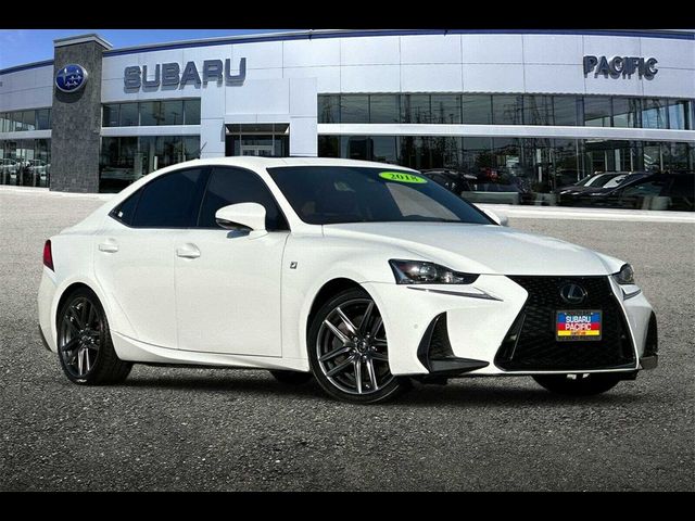 2018 Lexus IS 350 F Sport