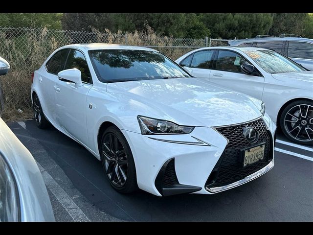 2018 Lexus IS 350 F Sport