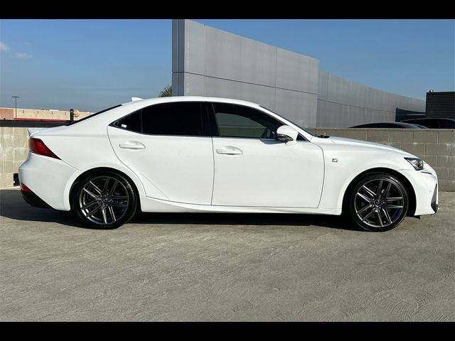 2018 Lexus IS 350 F Sport