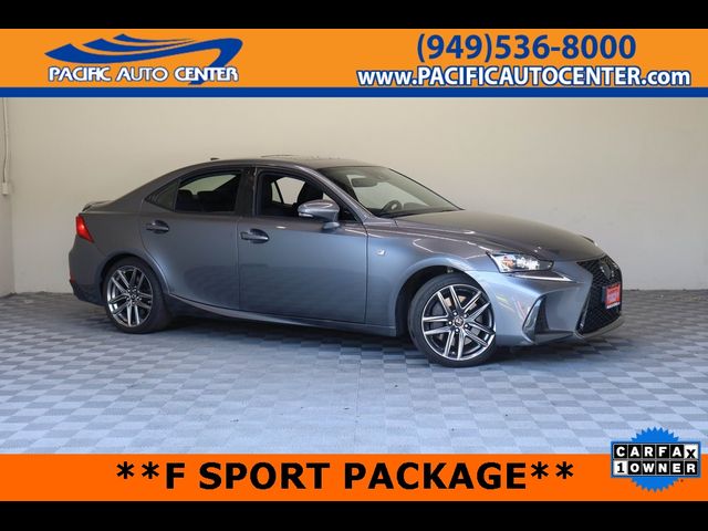 2018 Lexus IS 