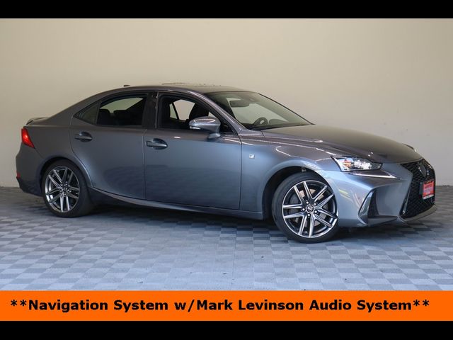 2018 Lexus IS 