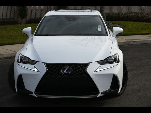 2018 Lexus IS 350 F Sport