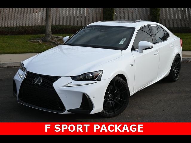 2018 Lexus IS 350 F Sport