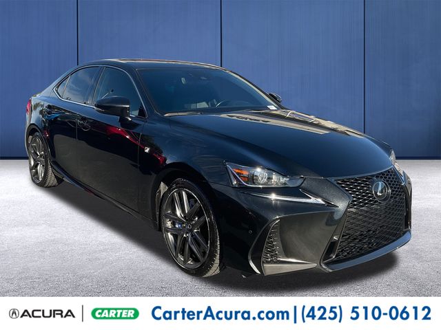 2018 Lexus IS 